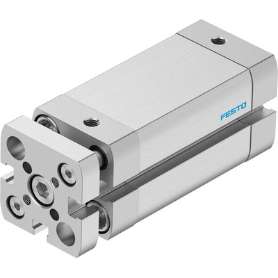 Festo Pneumatic Compact Cylinder - 577213, 20mm Bore, 40mm Stroke, ADNGF Series, Double Acting