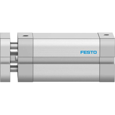 Festo Pneumatic Compact Cylinder - 577213, 20mm Bore, 40mm Stroke, ADNGF Series, Double Acting