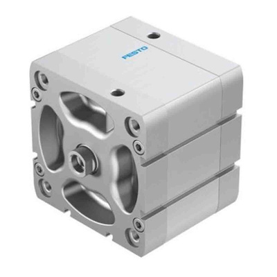 Festo Pneumatic Compact Cylinder - 536388, 100mm Bore, 30mm Stroke, ADN Series, Double Acting