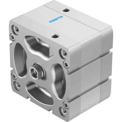 Festo Pneumatic Compact Cylinder - 536385, 100mm Bore, 15mm Stroke, ADN Series, Double Acting