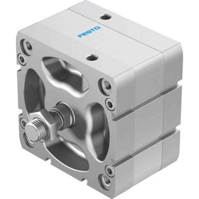 Festo Pneumatic Compact Cylinder - 536374, 100mm Bore, 10mm Stroke, ADN Series, Double Acting