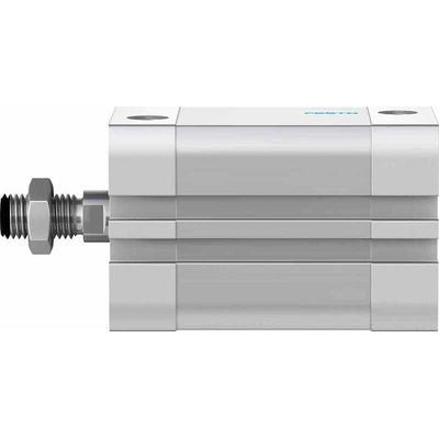 Festo Pneumatic Compact Cylinder - 572659, 32mm Bore, 30mm Stroke, ADN Series, Double Acting