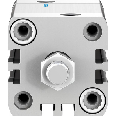 Festo Pneumatic Compact Cylinder - 572659, 32mm Bore, 30mm Stroke, ADN Series, Double Acting