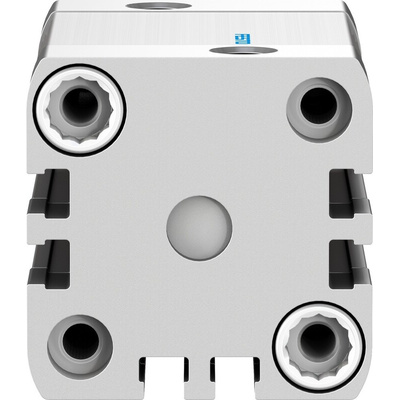 Festo Pneumatic Compact Cylinder - 572659, 32mm Bore, 30mm Stroke, ADN Series, Double Acting