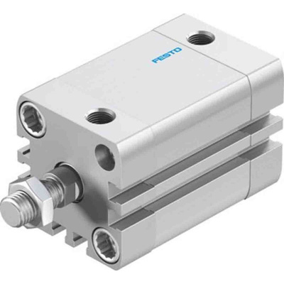Festo Pneumatic Compact Cylinder - 572659, 32mm Bore, 30mm Stroke, ADN Series, Double Acting