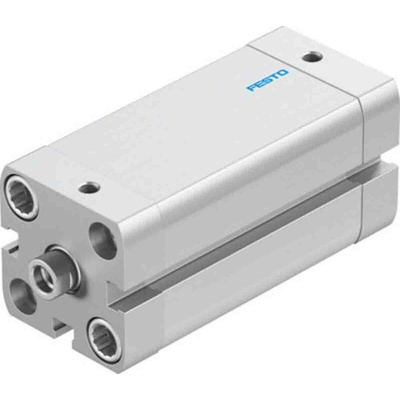 Festo Pneumatic Compact Cylinder - 577180, 25mm Bore, 50mm Stroke, ADN Series, Double Acting