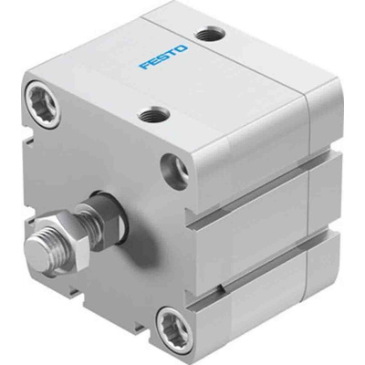 Festo Pneumatic Compact Cylinder - 536333, 63mm Bore, 15mm Stroke, ADN Series, Double Acting