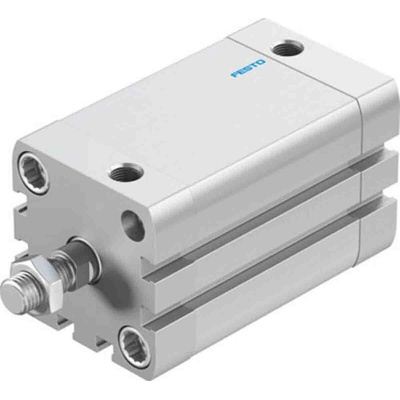 Festo Pneumatic Compact Cylinder - 572679, 40mm Bore, 50mm Stroke, ADN Series, Double Acting