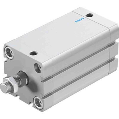 Festo Pneumatic Compact Cylinder - 572699, 50mm Bore, 80mm Stroke, ADN Series, Double Acting
