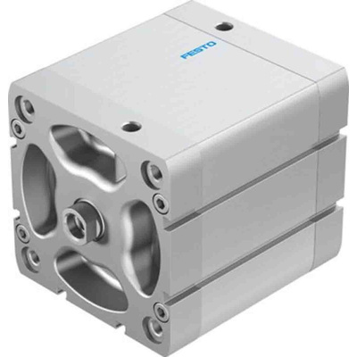 Festo Pneumatic Compact Cylinder - 536391, 100mm Bore, 60mm Stroke, ADN Series, Double Acting