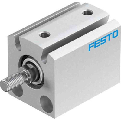 Festo Pneumatic Compact Cylinder - 188119, 16mm Bore, 10mm Stroke, ADVC Series, Double Acting