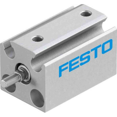 Festo Pneumatic Compact Cylinder - 188064, 6mm Bore, 5mm Stroke, ADVC Series, Double Acting