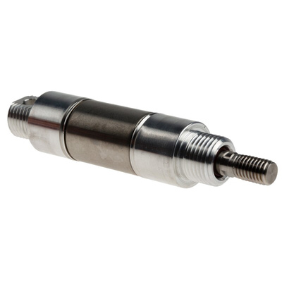 Norgren Pneumatic Roundline Cylinder - 20mm Bore, 10mm Stroke, RT/57200/M Series, Double Acting