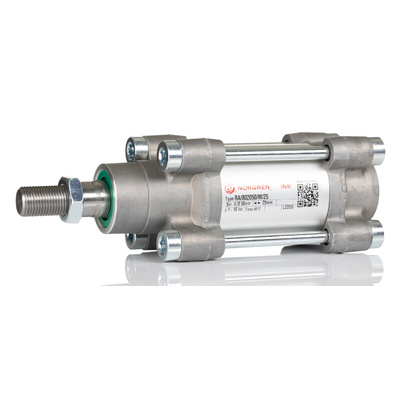 Norgren Double Acting Cylinder - 50mm Bore, 25mm Stroke, RA Series, Double Acting