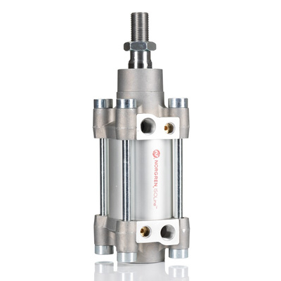 Norgren Double Acting Cylinder - 50mm Bore, 25mm Stroke, RA Series, Double Acting