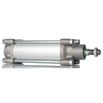 Norgren Double Acting Cylinder - 802063, 63mm Bore, 100mm Stroke, RA Series, Double Acting