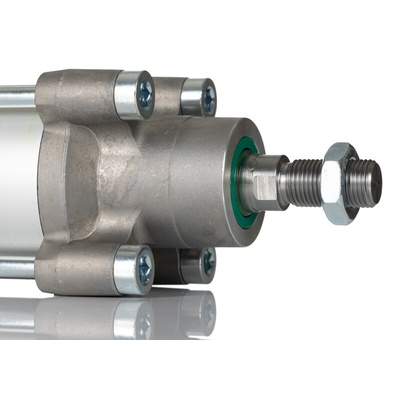 Norgren Double Acting Cylinder - 802063, 63mm Bore, 100mm Stroke, RA Series, Double Acting