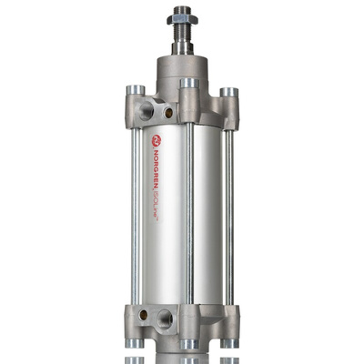 Norgren Double Acting Cylinder - 802063, 63mm Bore, 100mm Stroke, RA Series, Double Acting