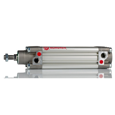 Norgren Double Acting Cylinder - 63mm Bore, 400mm Stroke, PRA Series, Double Acting