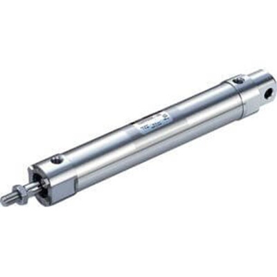 SMC Pneumatic Cylinder - 25mm Bore, 25mm Stroke, CG5 Series, Double Acting