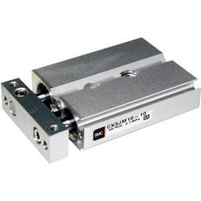 SMC Pneumatic Compact Cylinder - 10mm Bore, 75mm Stroke, CXS Series, Double Acting