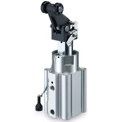 SMC Pneumatic Cylinder - 12mm Bore, 10mm Stroke, RQ Series, Double Acting