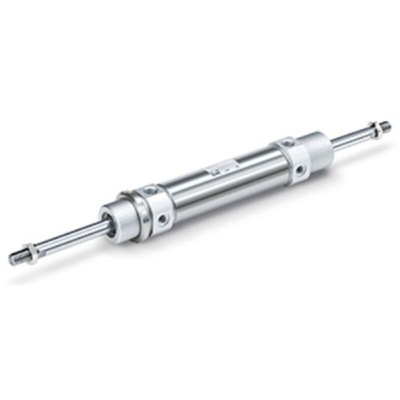 SMC Pneumatic Cylinder - Cylinder Series C85, 25mm Bore, 50mm Stroke, C85 Series, Single Acting