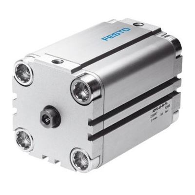 Festo Pneumatic Compact Cylinder - 156533, 32mm Bore, 20mm Stroke, ADVU Series, Double Acting