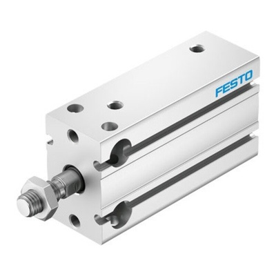 Festo Pneumatic Compact Cylinder - 4828438, 32mm Bore, 20mm Stroke, DPDM Series, Double Acting