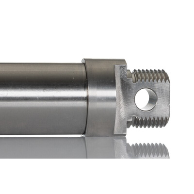 Norgren Double Acting Cylinder - KM/8025/M/50, 25mm Bore, 50mm Stroke, KM/8000/M Series, Double Acting