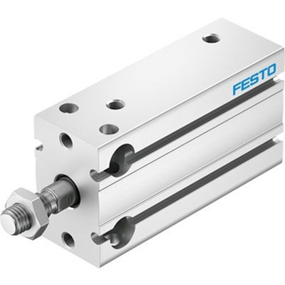 Festo Pneumatic Compact Cylinder - 4828439, 32mm Bore, 25mm Stroke, DPDM Series, Double Acting