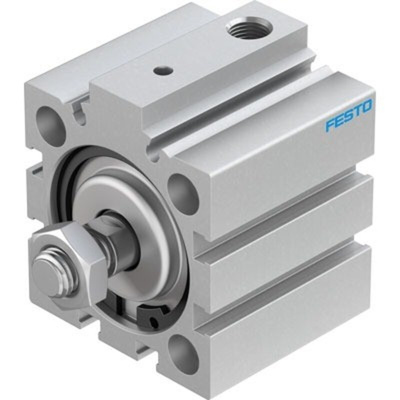 Festo Pneumatic Piston Rod Cylinder - 188228, 40mm Bore, 10mm Stroke, AEVC Series, Single Acting