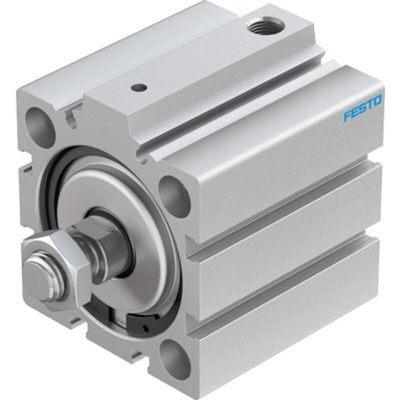 Festo Pneumatic Compact Cylinder - 188257, 50mm Bore, 25mm Stroke, AEVC Series, Single Acting with Return Spring Acting