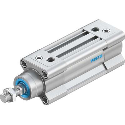 Festo Pneumatic Piston Rod Cylinder - 1376422, 32mm Bore, 25mm Stroke, DSBC Series, Double Acting