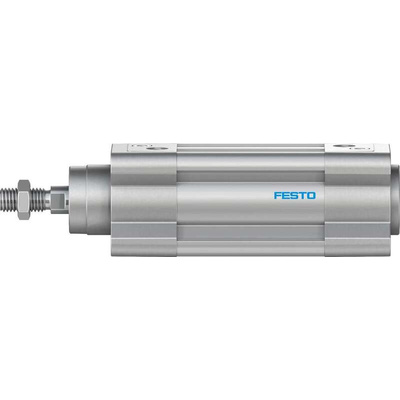 Festo Pneumatic Piston Rod Cylinder - 1376422, 32mm Bore, 25mm Stroke, DSBC Series, Double Acting
