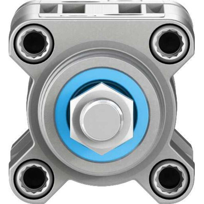 Festo Pneumatic Piston Rod Cylinder - 1376422, 32mm Bore, 25mm Stroke, DSBC Series, Double Acting
