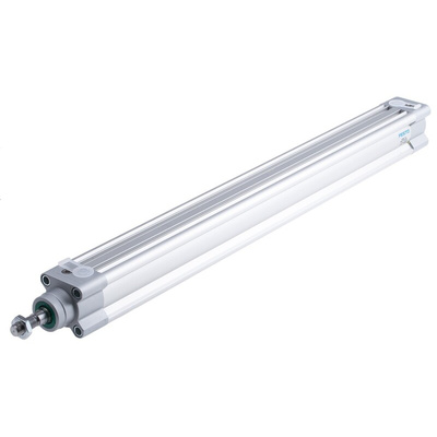 Festo Pneumatic Piston Rod Cylinder - 1376431, 32mm Bore, 320mm Stroke, DSBC Series, Double Acting