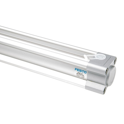 Festo Pneumatic Piston Rod Cylinder - 1376477, 32mm Bore, 400mm Stroke, DSBC Series, Double Acting