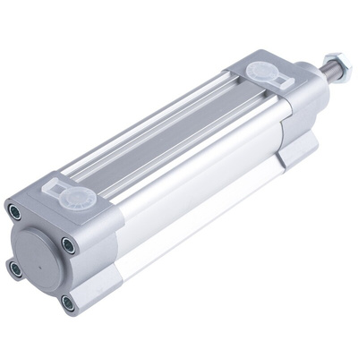 Festo Pneumatic Piston Rod Cylinder - 1376907, 40mm Bore, 100mm Stroke, DSBC Series, Double Acting