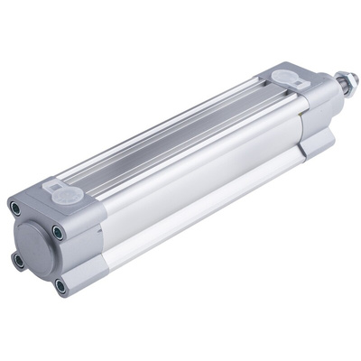 Festo Pneumatic Piston Rod Cylinder - 2123784, 40mm Bore, 150mm Stroke, DSBC Series, Double Acting