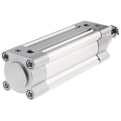 Festo Pneumatic Piston Rod Cylinder - 1366952, 50mm Bore, 100mm Stroke, DSBC Series, Double Acting