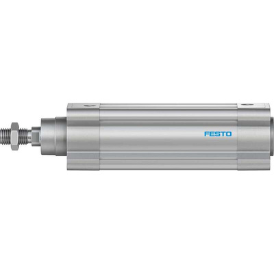 Festo Pneumatic Piston Rod Cylinder - 1366952, 50mm Bore, 100mm Stroke, DSBC Series, Double Acting