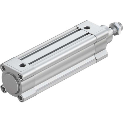 Festo Pneumatic Piston Rod Cylinder - 1366953, 50mm Bore, 125mm Stroke, DSBC Series, Double Acting