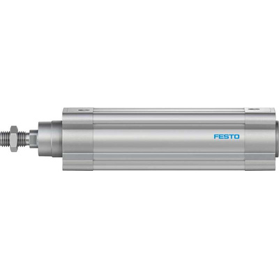 Festo Pneumatic Piston Rod Cylinder - 1366953, 50mm Bore, 125mm Stroke, DSBC Series, Double Acting