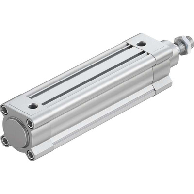 Festo Pneumatic Piston Rod Cylinder - 2098974, 50mm Bore, 150mm Stroke, DSBC Series, Double Acting