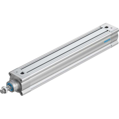 Festo Pneumatic Piston Rod Cylinder - 1383588, 63mm Bore, 400mm Stroke, DSBC Series, Double Acting