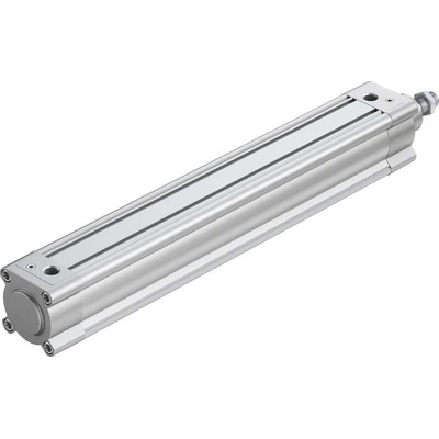Festo Pneumatic Piston Rod Cylinder - 1383588, 63mm Bore, 400mm Stroke, DSBC Series, Double Acting