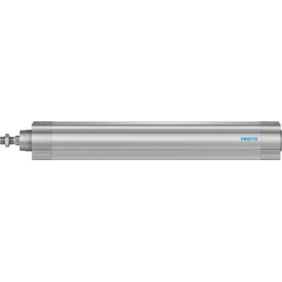 Festo Pneumatic Piston Rod Cylinder - 1383588, 63mm Bore, 400mm Stroke, DSBC Series, Double Acting