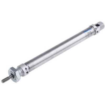 Festo Pneumatic Cylinder - 1908273, 16mm Bore, 150mm Stroke, DSNU Series, Double Acting