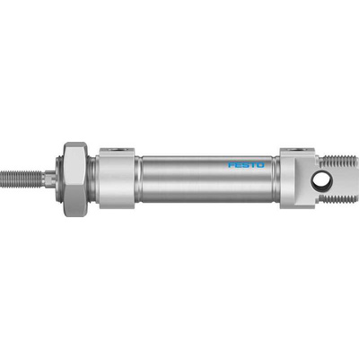 Festo Pneumatic Cylinder - 1908284, 20mm Bore, 30mm Stroke, DSNU Series, Double Acting